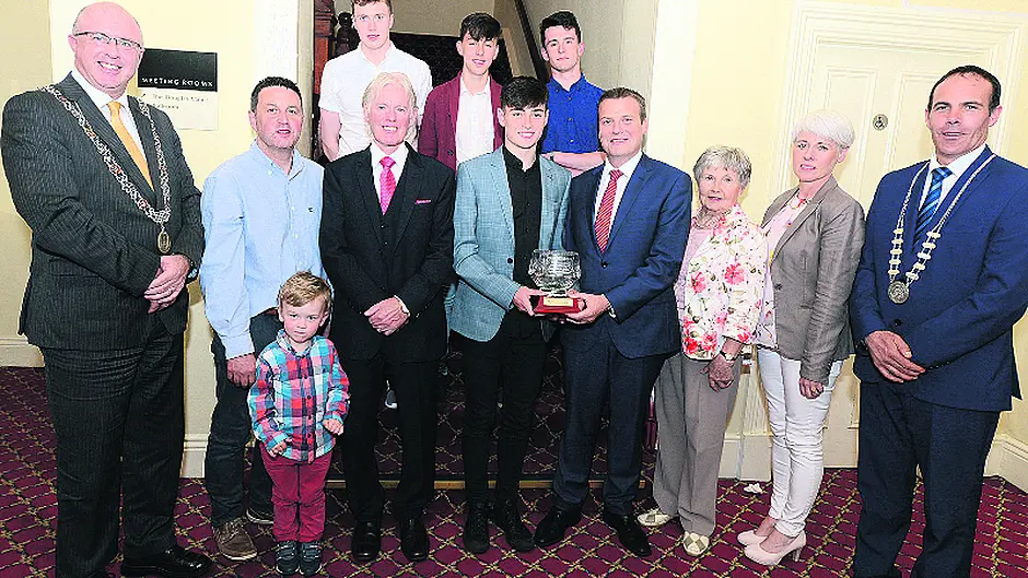 Darragh targets European junior qualifying time Image