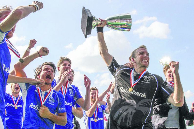 Hero Harte becomes first Irish man to win Dutch league title Image