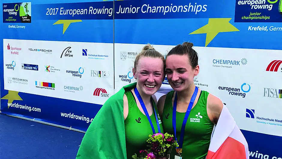 Silver bullet Casey wins Ireland's first medal at juniors Image