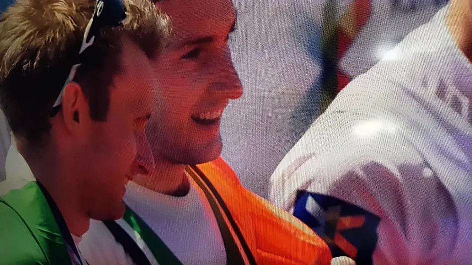 O'Donovan brothers win silver medals! Image
