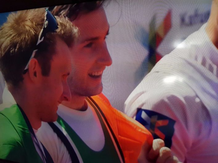 O'Donovan brothers win silver medals! Image