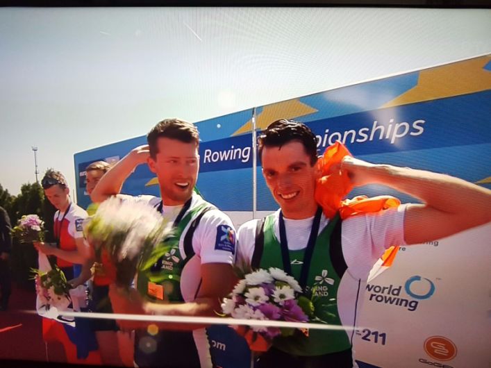 Mark O'Donovan and Shane O'Driscoll are European rowing champions! Image