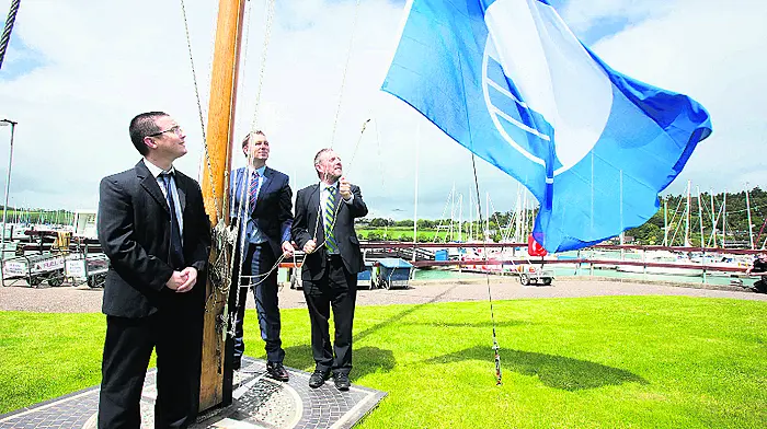 Local beaches fare well as Blue Flags are awarded Image