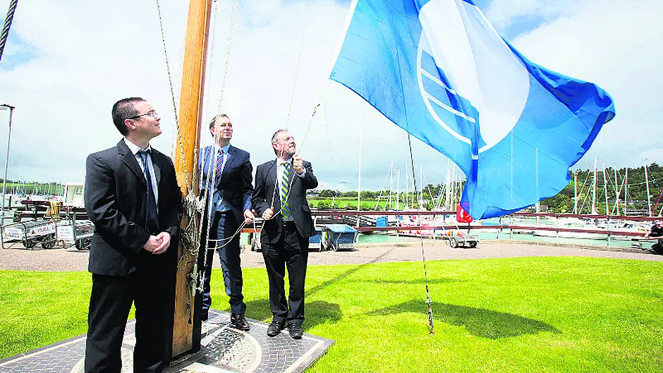 Local beaches fare well as Blue Flags are awarded Image