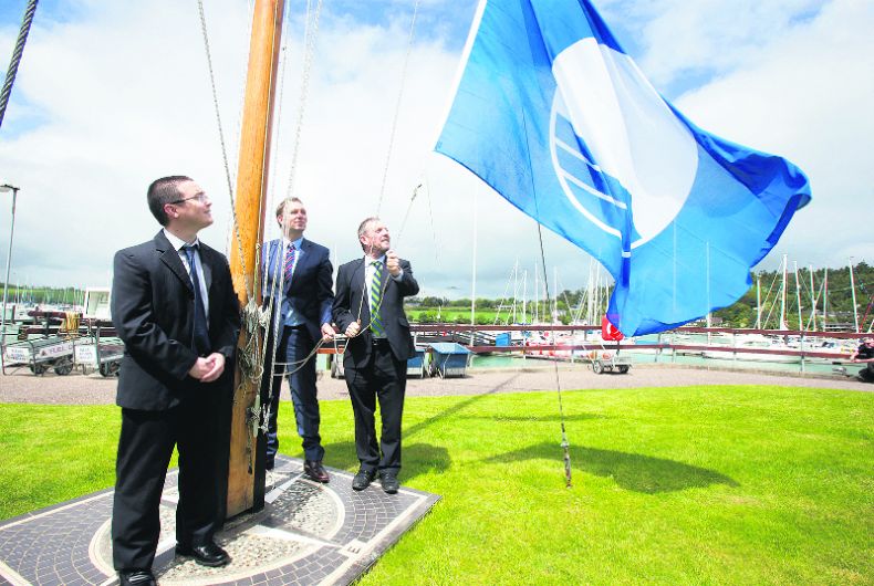 Local beaches fare well as Blue Flags are awarded Image