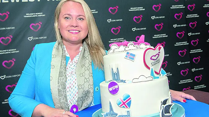 Airport welcomes transatlantic flights Image