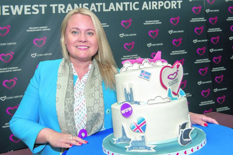 Airport welcomes transatlantic flights Image