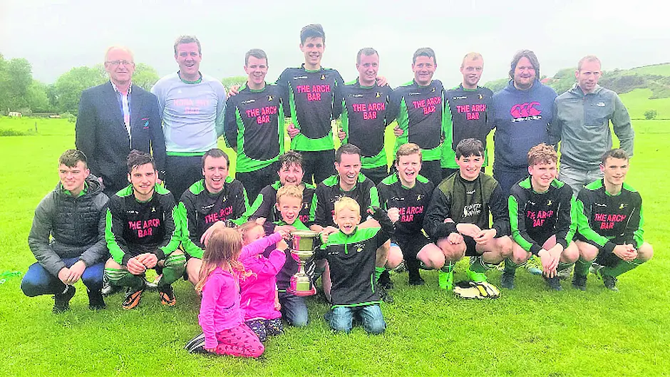 Here's Johnny! Kelly strikes hat-trick for terrific Togher Image