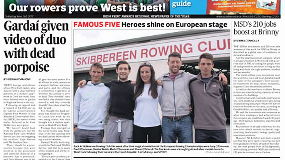 In this week's Southern Star Image