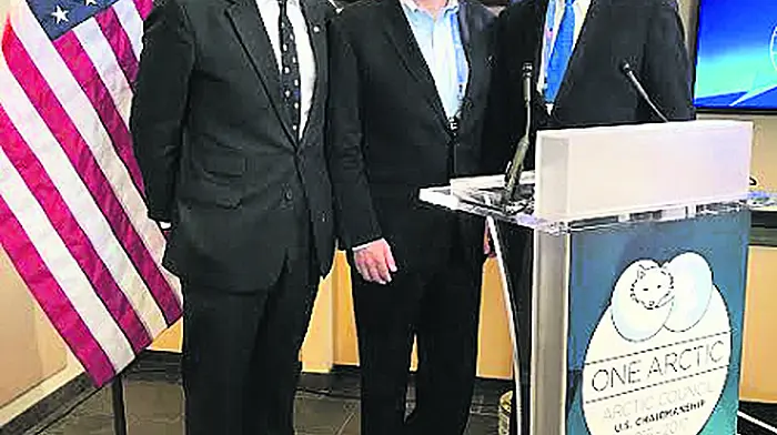 Goleen man to forefront of Polar shipping laws Image