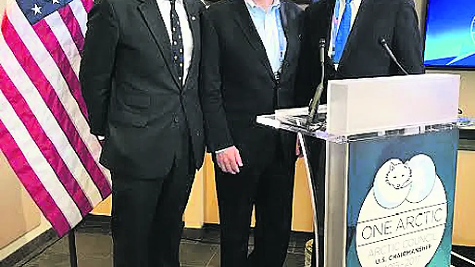 Goleen man to forefront of Polar shipping laws Image