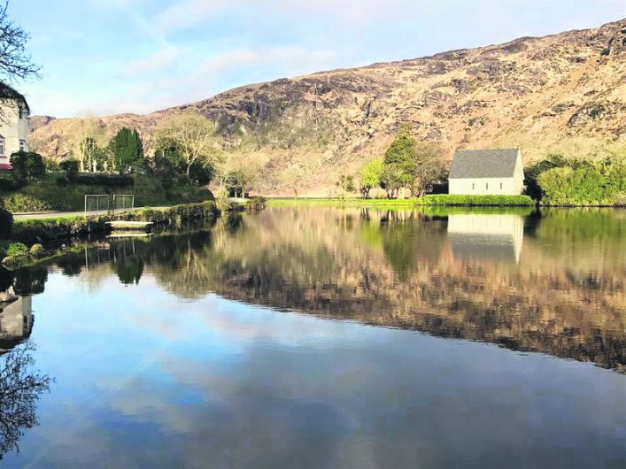 New app will offer digital map and trail of Gougane Barra Image