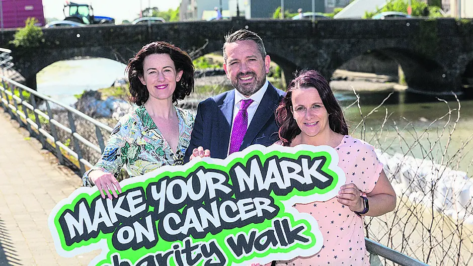 Fundraisers make  their mark with Bandon plaque Image