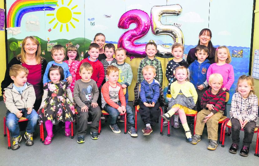 Aughadown playschool marks its 25th birthday Image