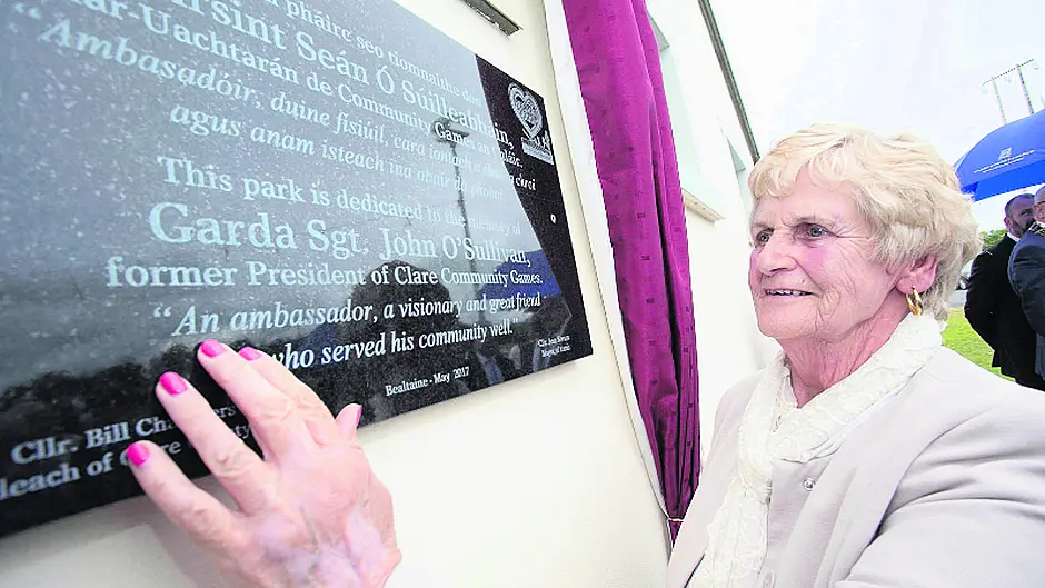 Co Clare park is renamed in honour of Lough Hyne garda Image