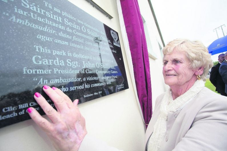 Co Clare park is renamed in honour of Lough Hyne garda Image