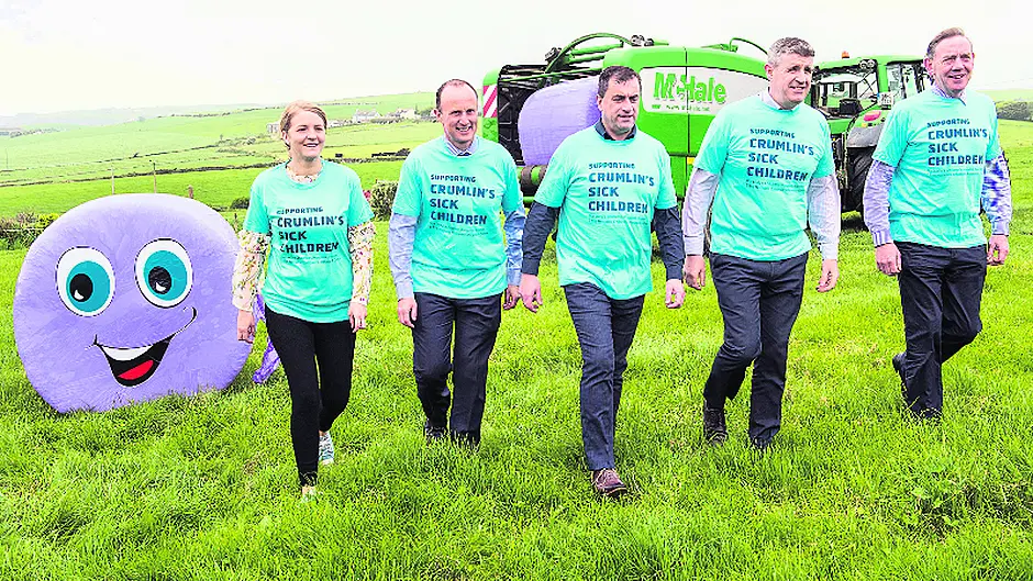 Time to ‘Go Purple' for Crumlin Image
