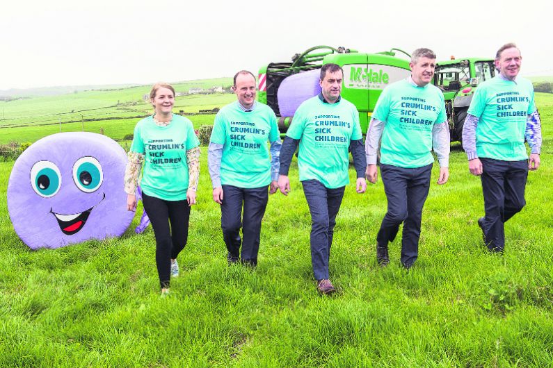 Time to ‘Go Purple' for Crumlin Image