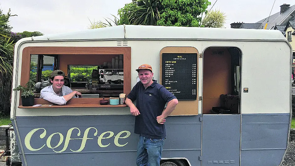 Chains and ‘cinos proving a tasty combination for Glengarriff Image