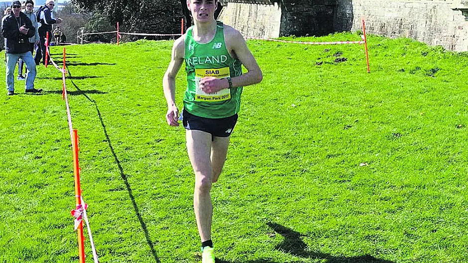 Darragh runs European qualifying time Image
