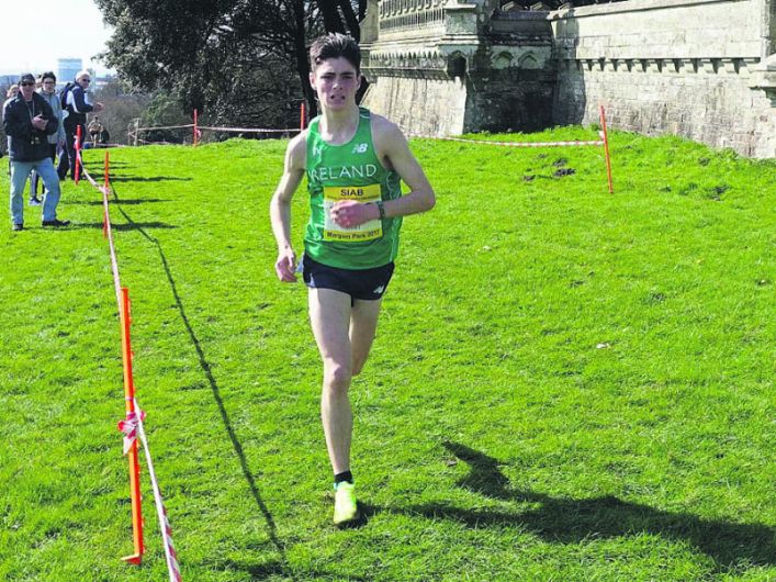 Darragh runs European qualifying time Image