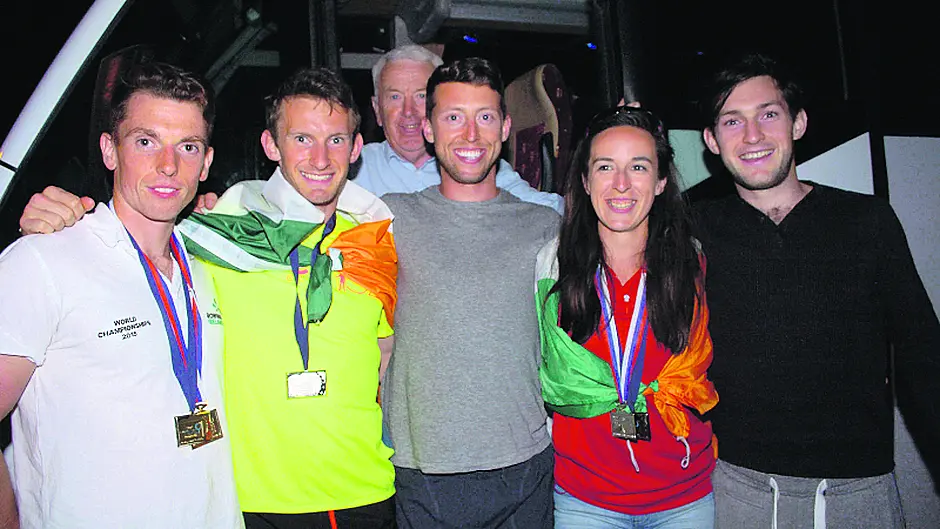 The Last Word - One club. One country. One coach. Five fantastic rowers Image