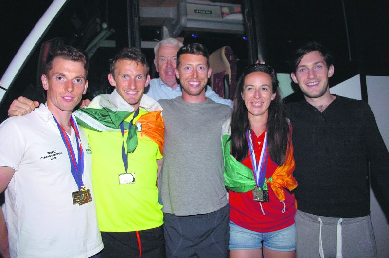 The Last Word - One club. One country. One coach. Five fantastic rowers Image