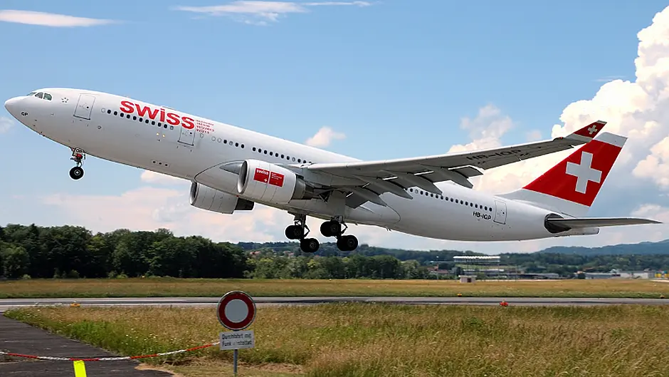 New Swiss route takes off from Cork Airport today Image