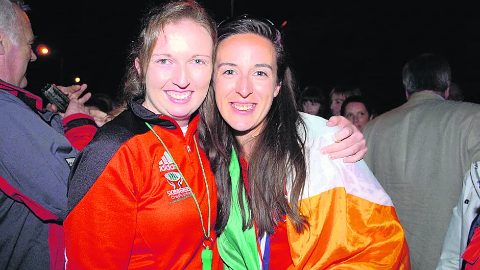 Denise lays down marker with her silver medal win Image