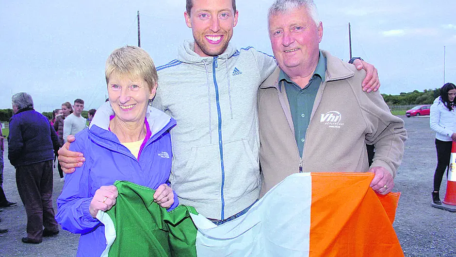 ‘Shane and Mark destroyed the field. It was world record pace' Image
