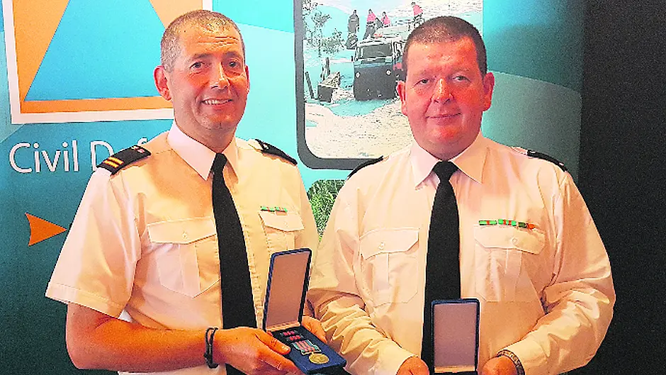 Three decades of service are honoured Image