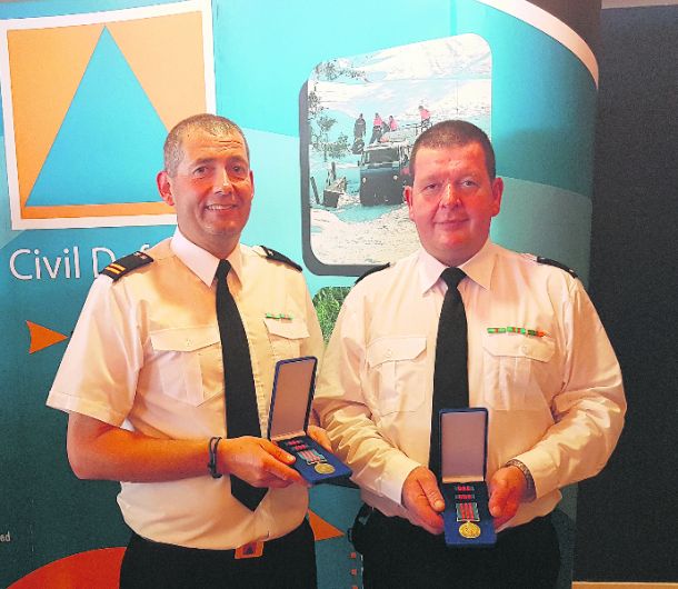 Three decades of service are honoured Image