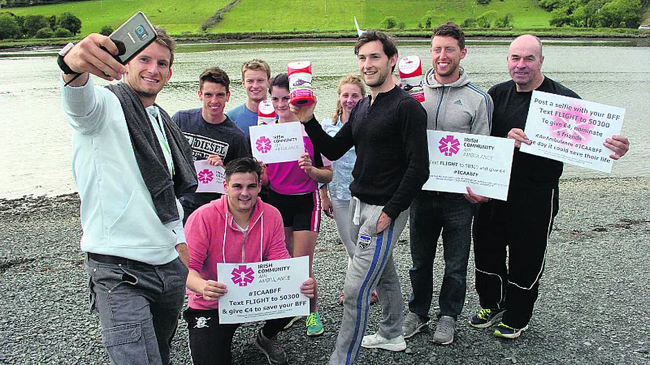 Rural lifesavers get major cash boost from Clár programme Image