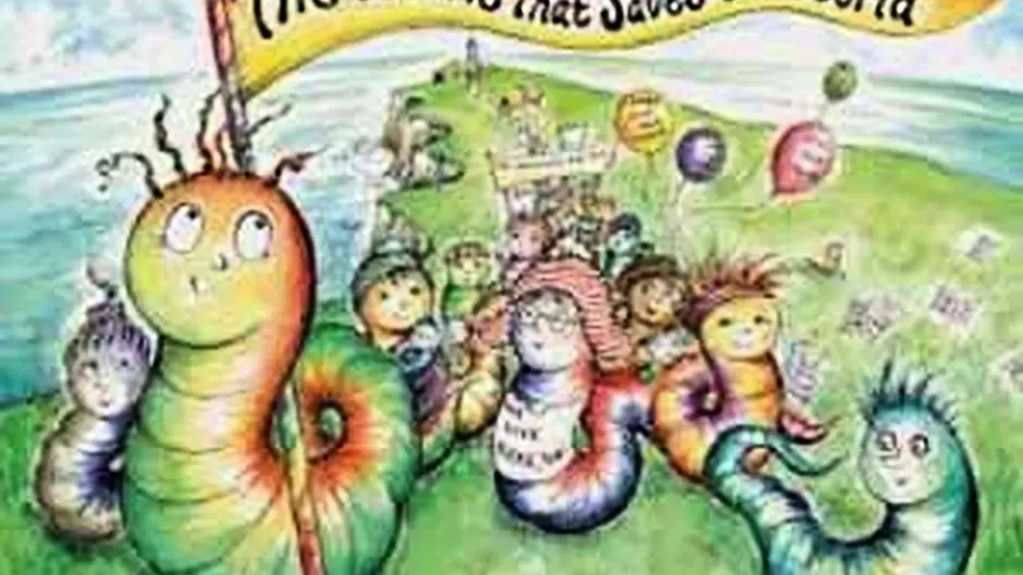 Children's book unearths a happy end to tale of the Old Head's worm Image