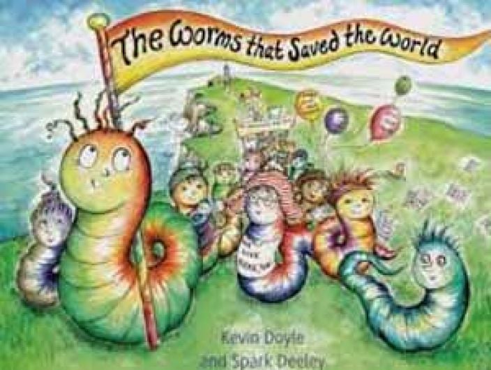 Children's book unearths a happy end to tale of the Old Head's worm Image