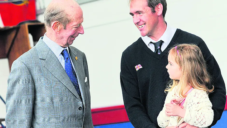Duke of Kent pays visit to Kinsale RNLI Image