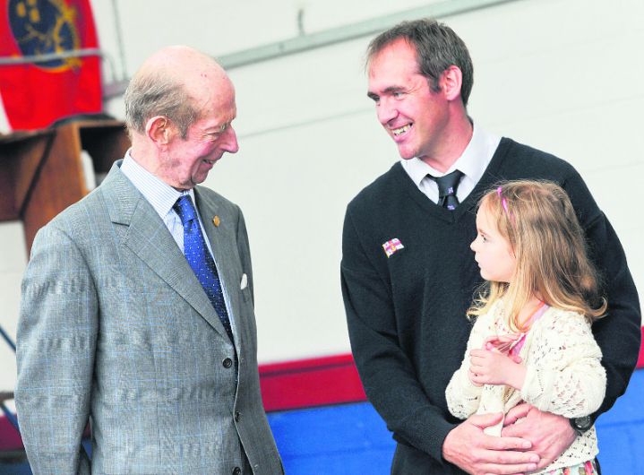 Duke of Kent pays visit to Kinsale RNLI Image