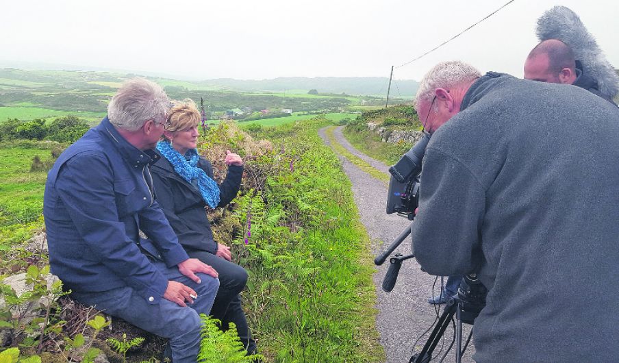 Dutch TV crew filming in West Cork Image
