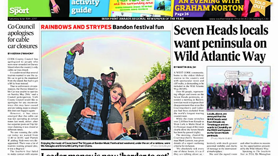 In this week's Southern Star Image