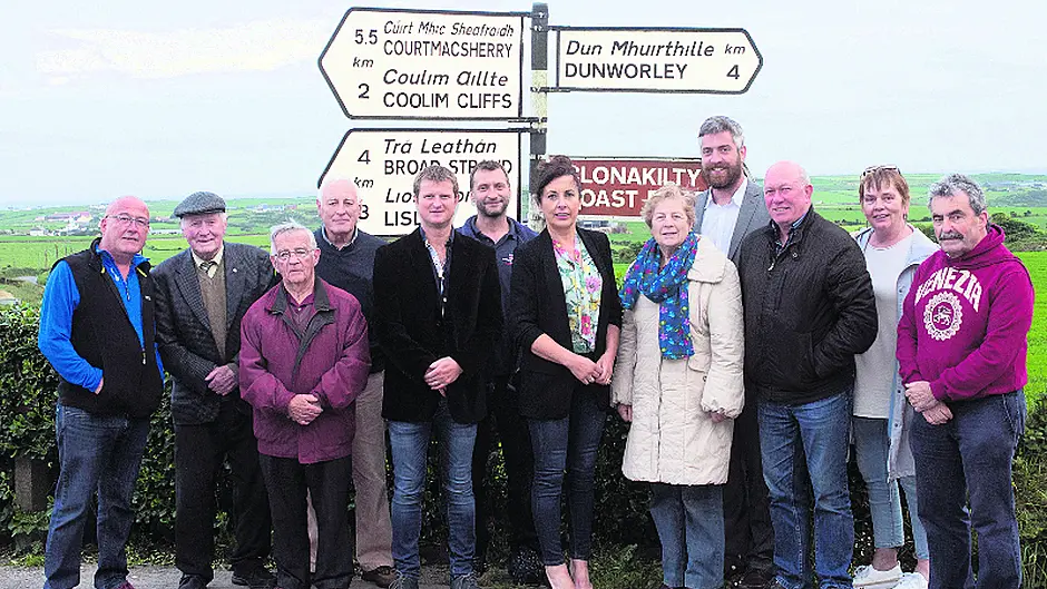 Seven Heads locals want peninsula on Wild Atlantic Way Image