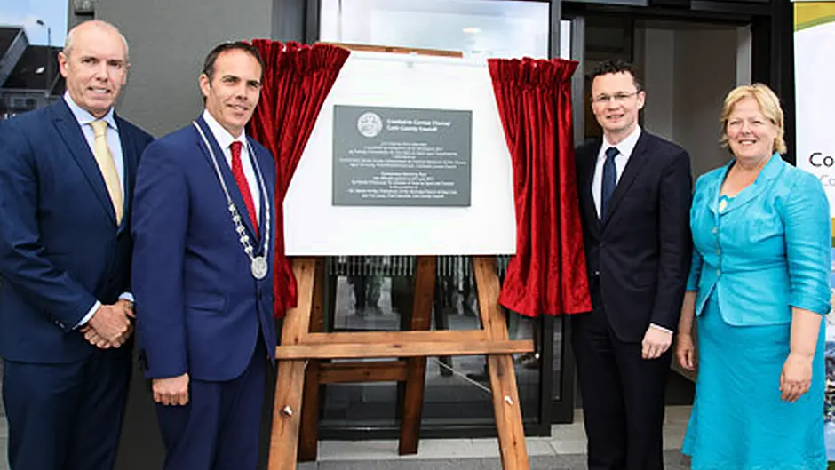 Dunmanway fights back with opening of swimming pool Image