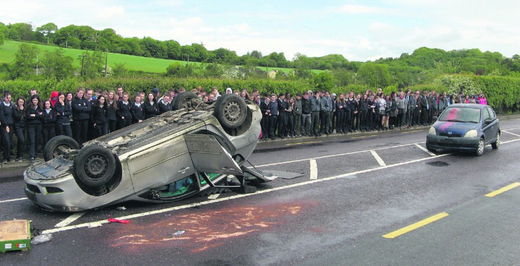 Students ‘witness' horrific car crash Image