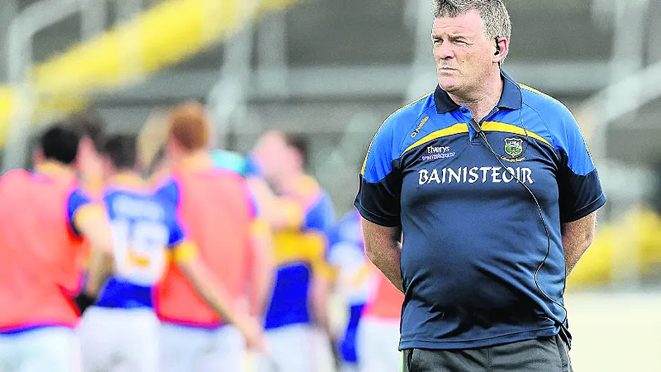 Advantage firmly with Cork, says Tipp boss Image