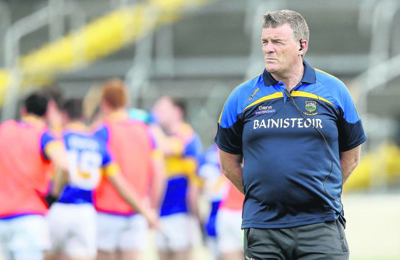Advantage firmly with Cork, says Tipp boss Image