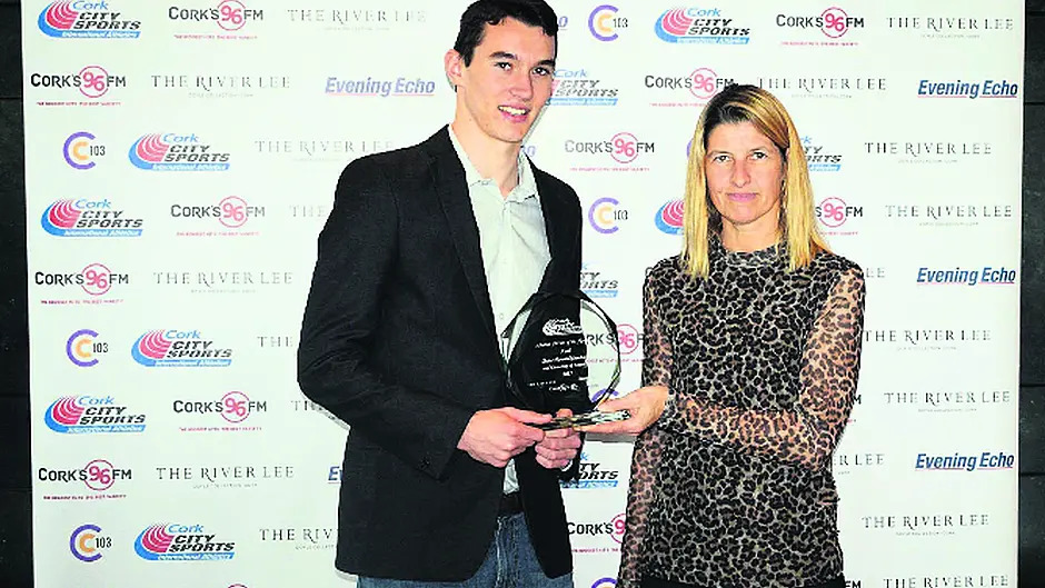 Shane Howard jumps to Cork City Sports award Image