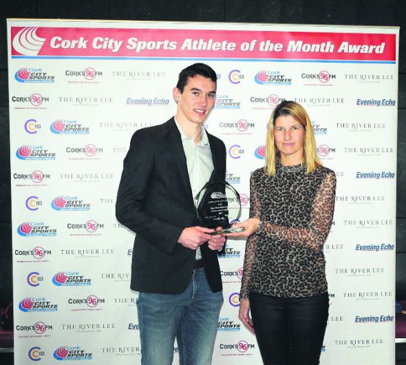 Shane Howard jumps to Cork City Sports award Image