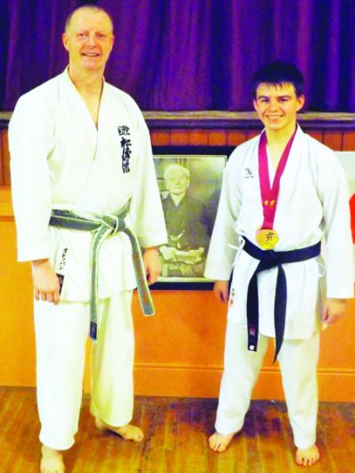 Crookstown Karate Kid wins European bronze Image