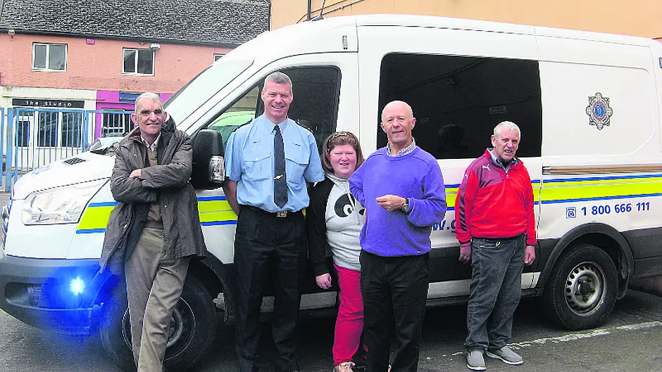 Gardaí left in the shade by Rosmini community Image