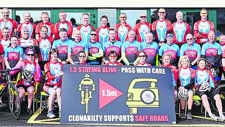 Cyclists launch safety campaign in response to road deaths Image