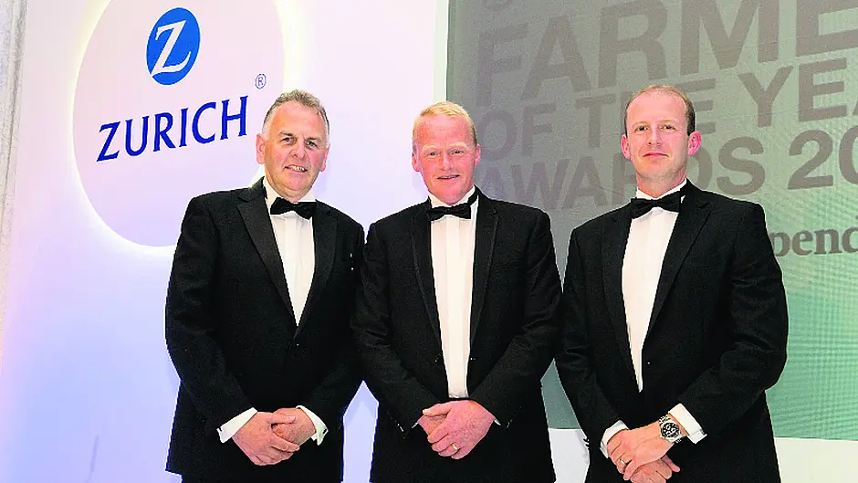 Cork trio figures in National  Farmer of the Year Awards Image